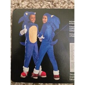 DISGUISE SONIC THE HEDGEHOG 3 KIDS COSTUME Size Small (Age 5-6)